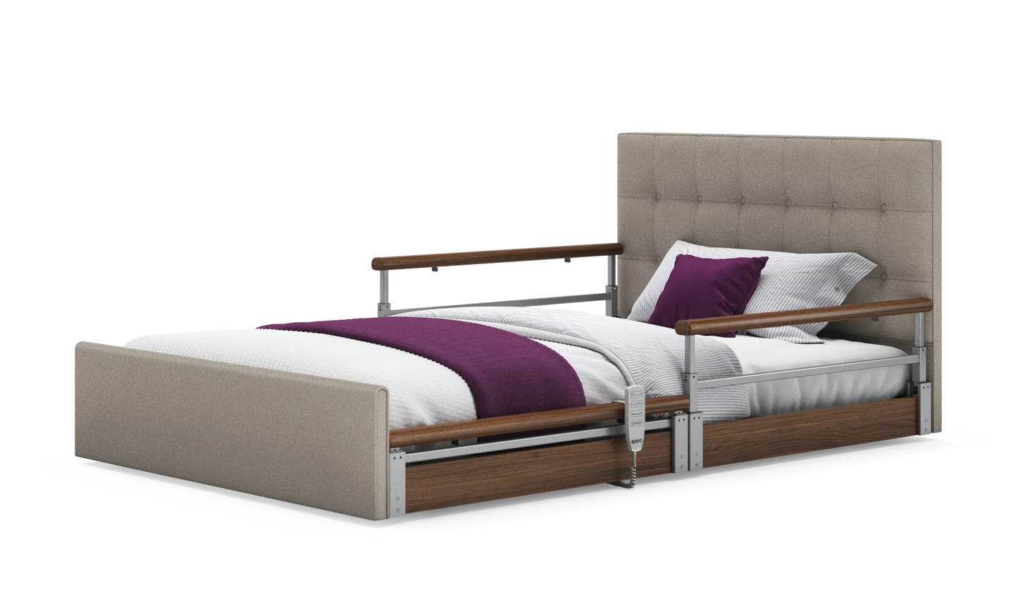Solo Comfort Plus Profiling Floor Bed