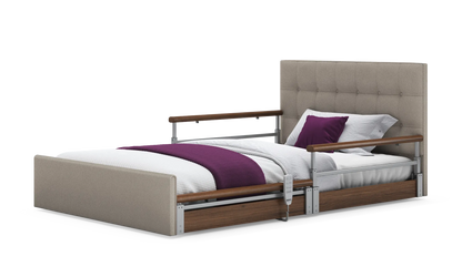 Solo Comfort Plus Profiling Floor Bed