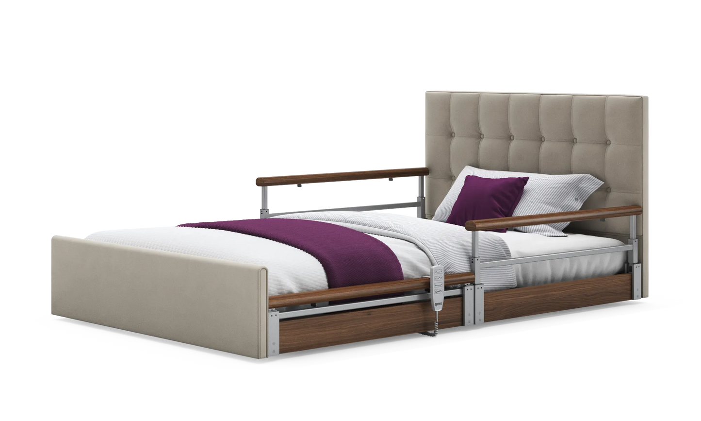 Solo Comfort Plus Profiling Floor Bed