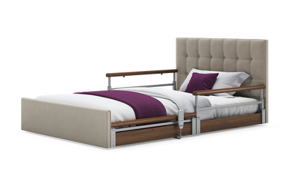 Solo Comfort Plus Profiling Floor Bed