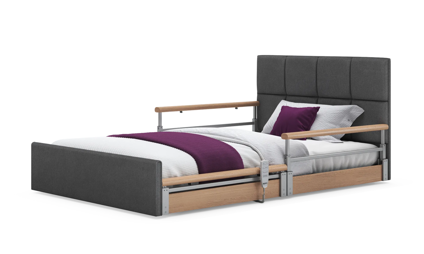 Solo Comfort Plus Profiling Floor Bed