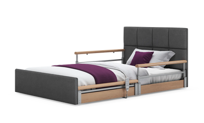 Solo Comfort Plus Profiling Floor Bed