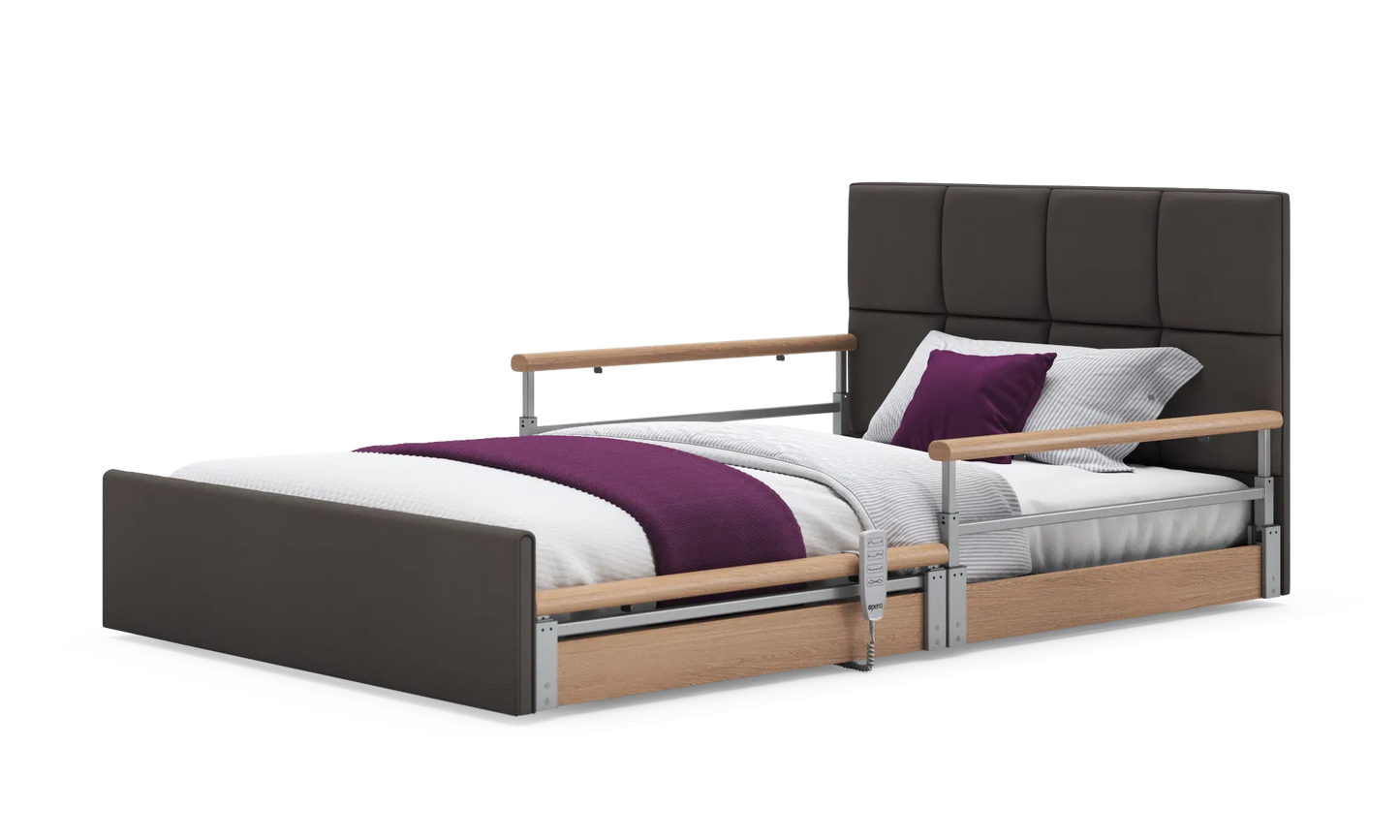 Solo Comfort Plus Profiling Floor Bed