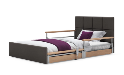 Solo Comfort Plus Profiling Floor Bed