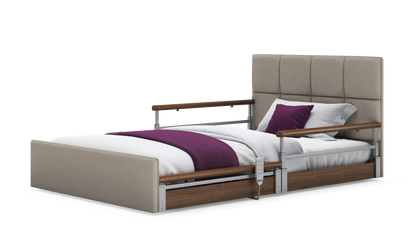 Solo Comfort Plus Profiling Floor Bed