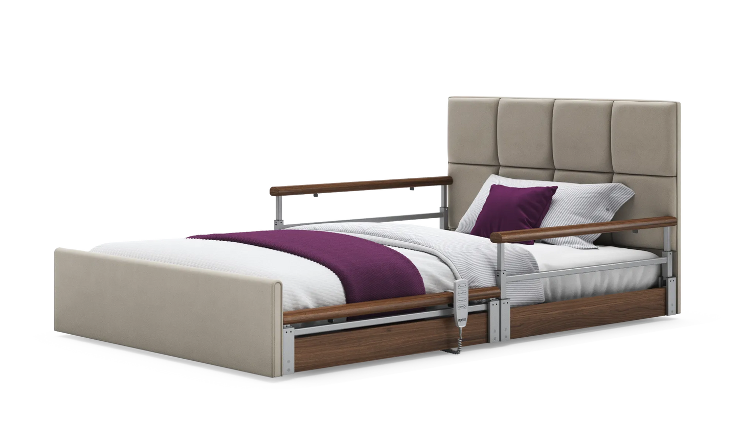 Solo Comfort Plus Profiling Floor Bed