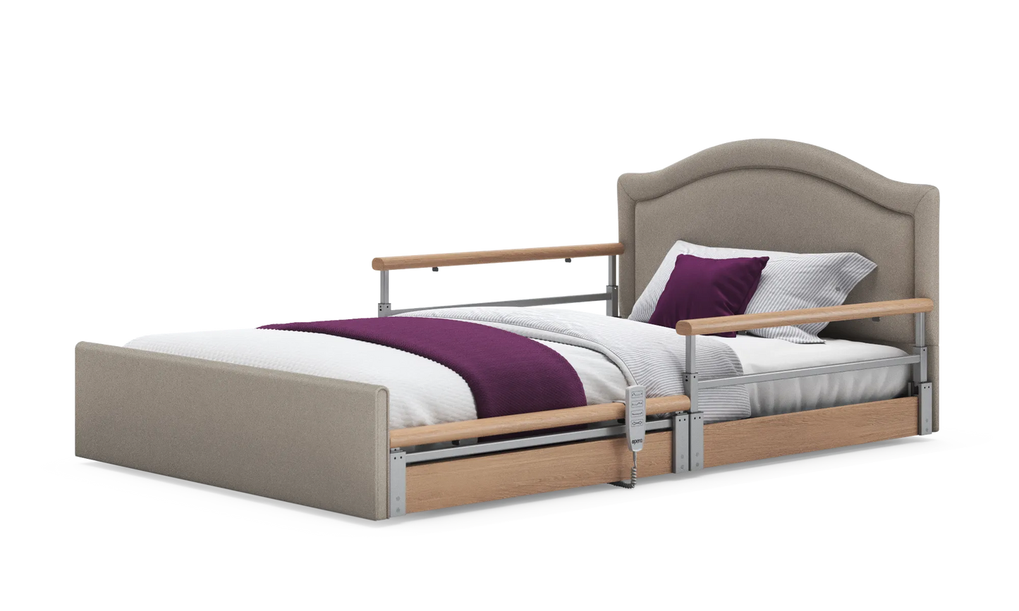 Solo Comfort Plus Profiling Floor Bed