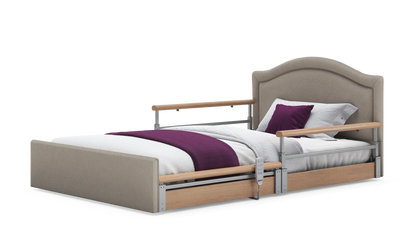 Solo Comfort Plus Profiling Floor Bed