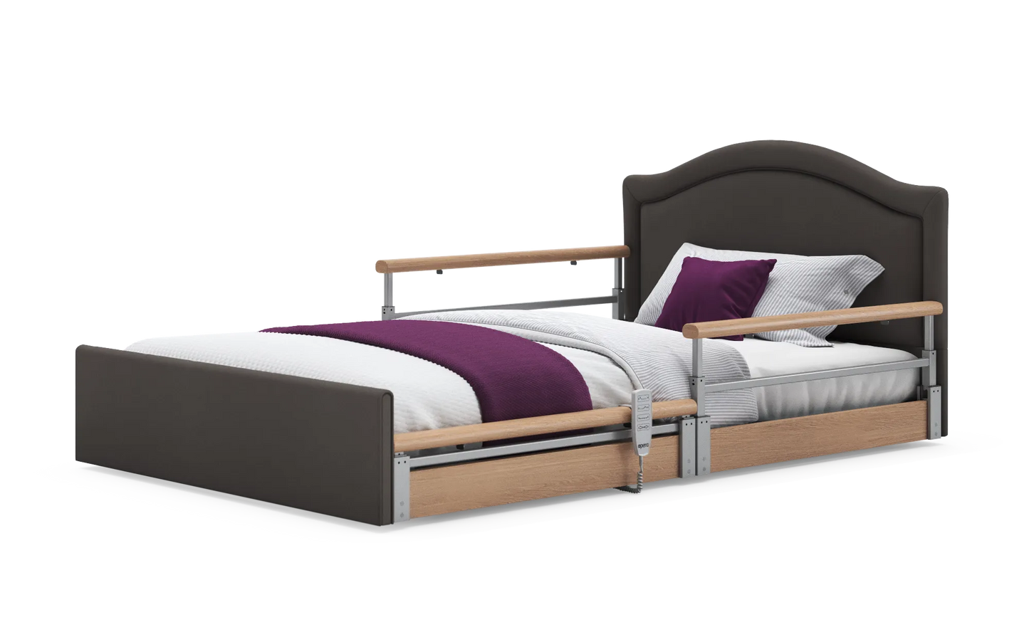 Solo Comfort Plus Profiling Floor Bed
