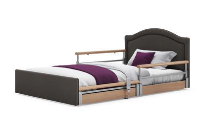 Solo Comfort Plus Profiling Floor Bed