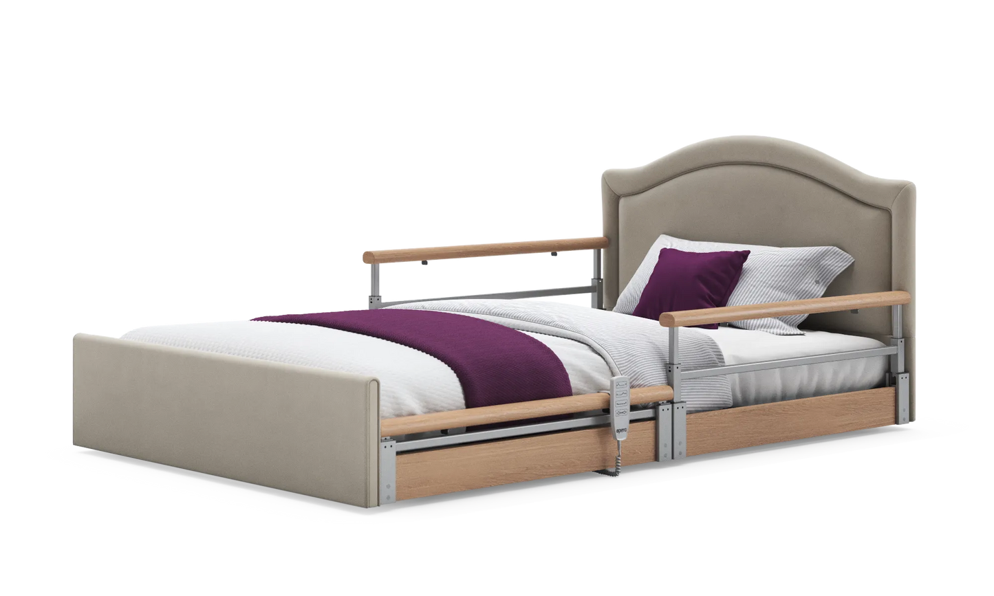Solo Comfort Plus Profiling Floor Bed