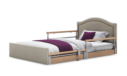 Solo Comfort Plus Profiling Floor Bed