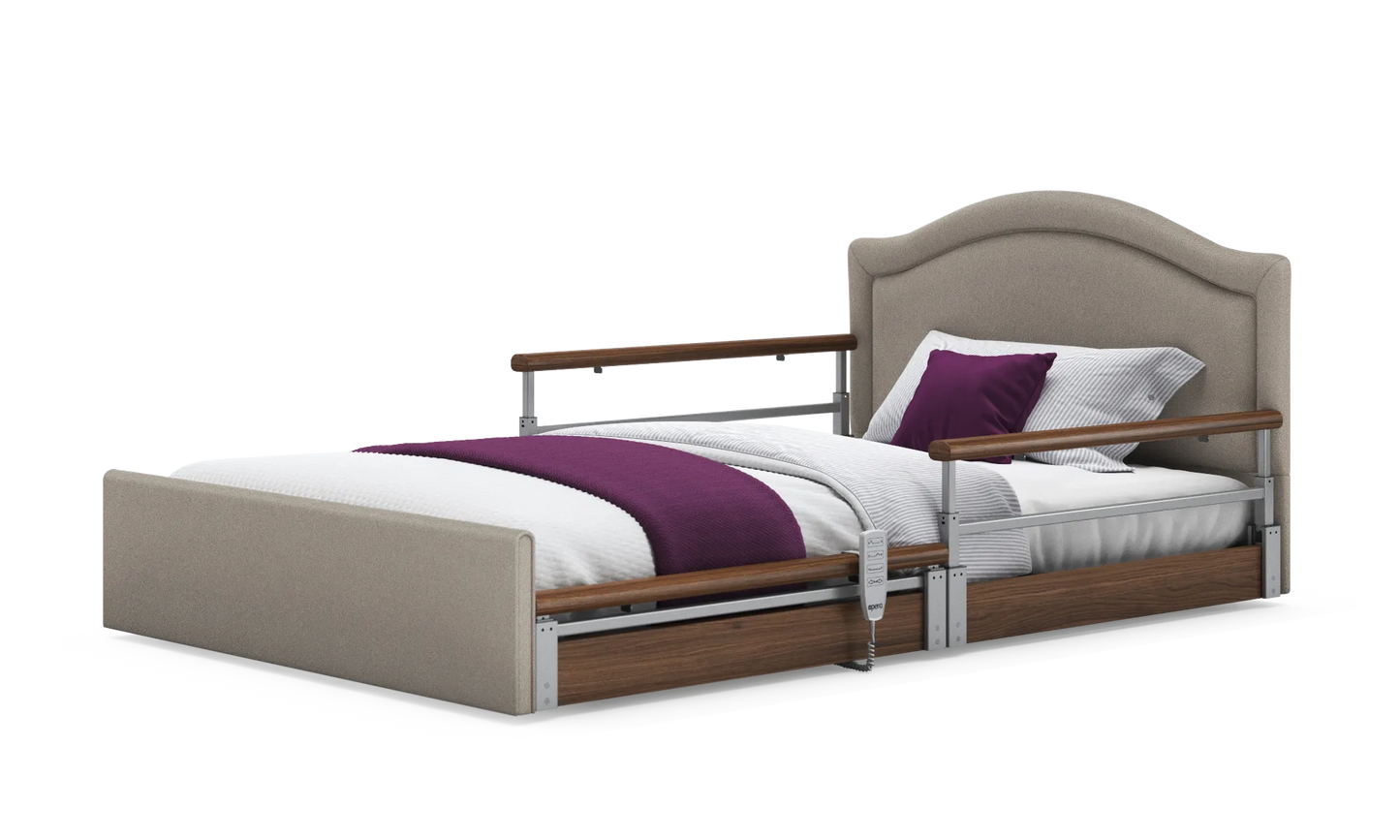 Solo Comfort Plus Profiling Floor Bed