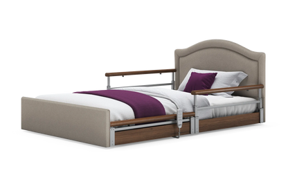 Solo Comfort Plus Profiling Floor Bed