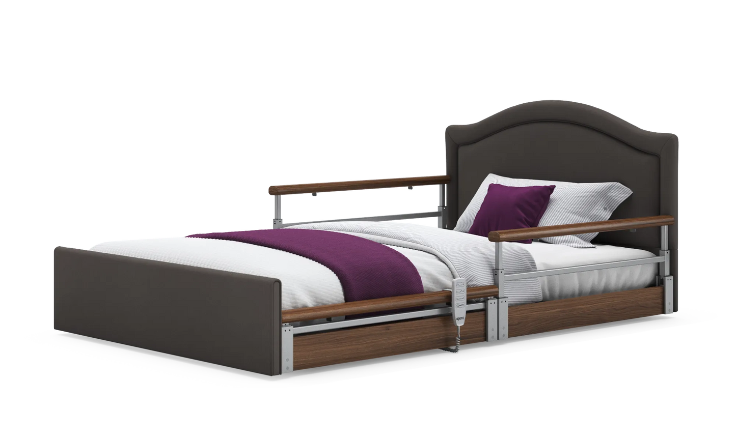 Solo Comfort Plus Profiling Floor Bed