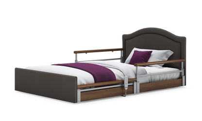 Solo Comfort Plus Profiling Floor Bed