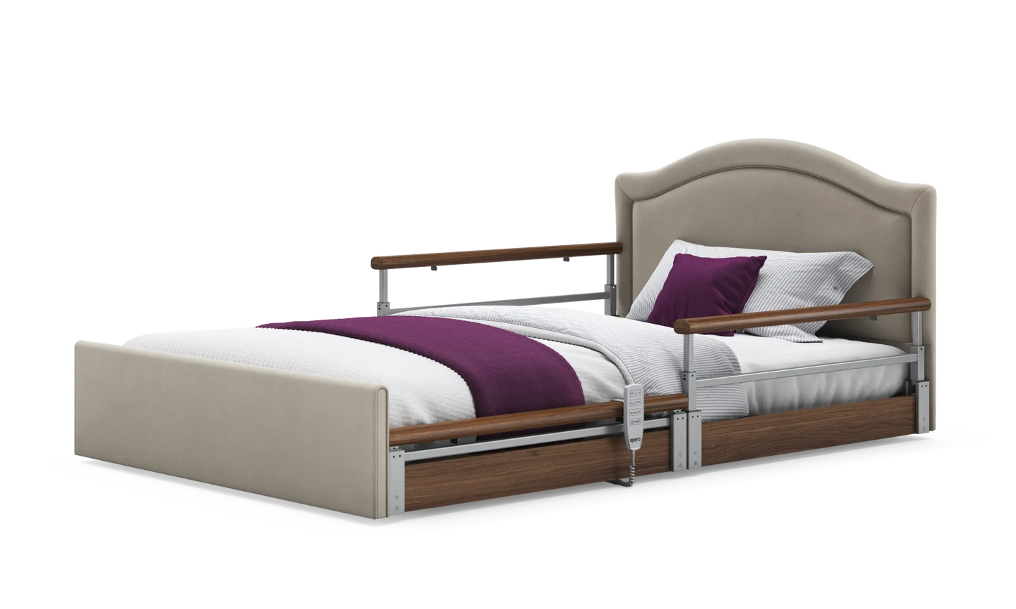 Solo Comfort Plus Profiling Floor Bed