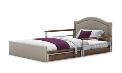 Solo Comfort Plus Profiling Floor Bed