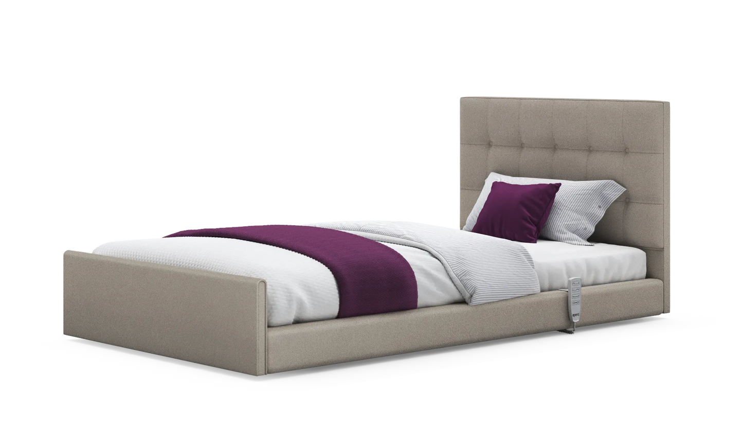 Solo Comfort Profiling Floor Bed