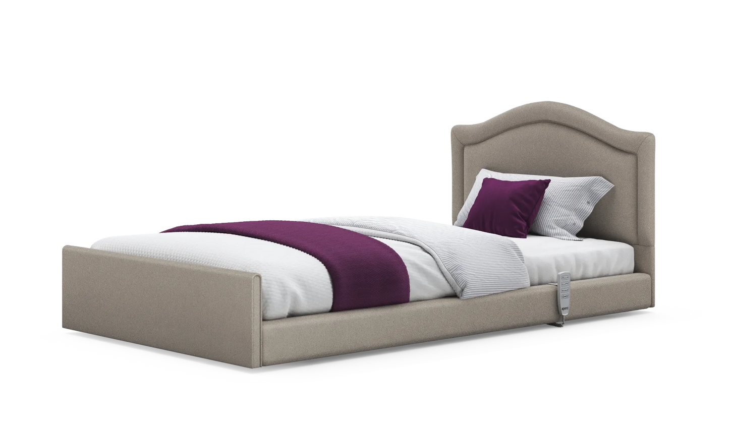 Solo Comfort Profiling Floor Bed