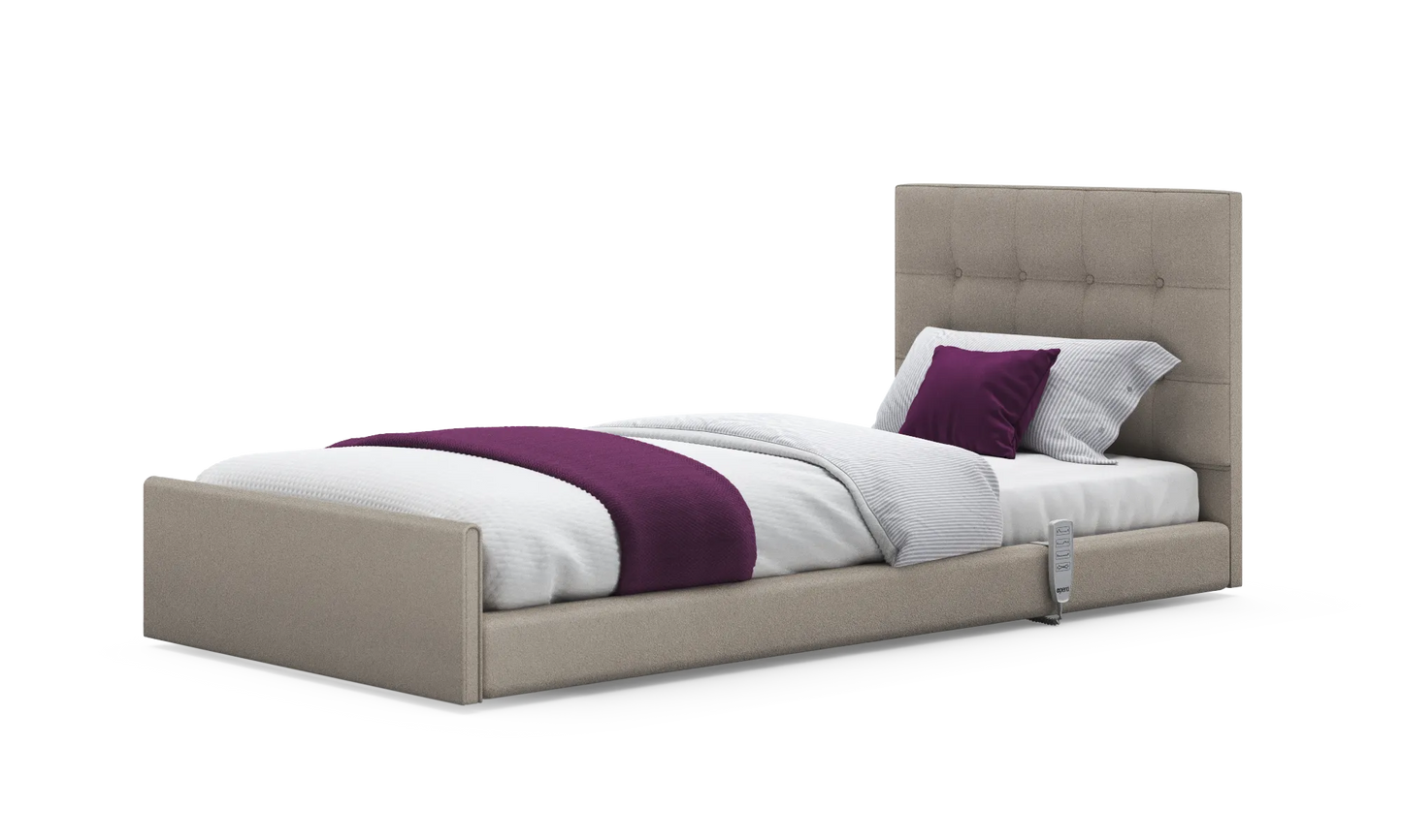 Solo Comfort Profiling Floor Bed