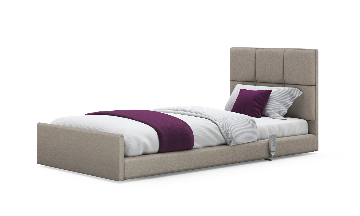 Solo Comfort Profiling Floor Bed