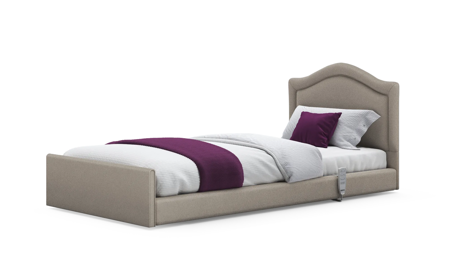 Solo Comfort Profiling Floor Bed