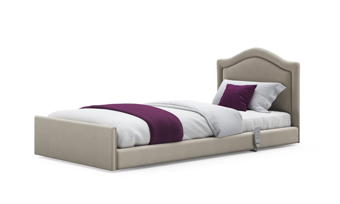 Solo Comfort Profiling Floor Bed