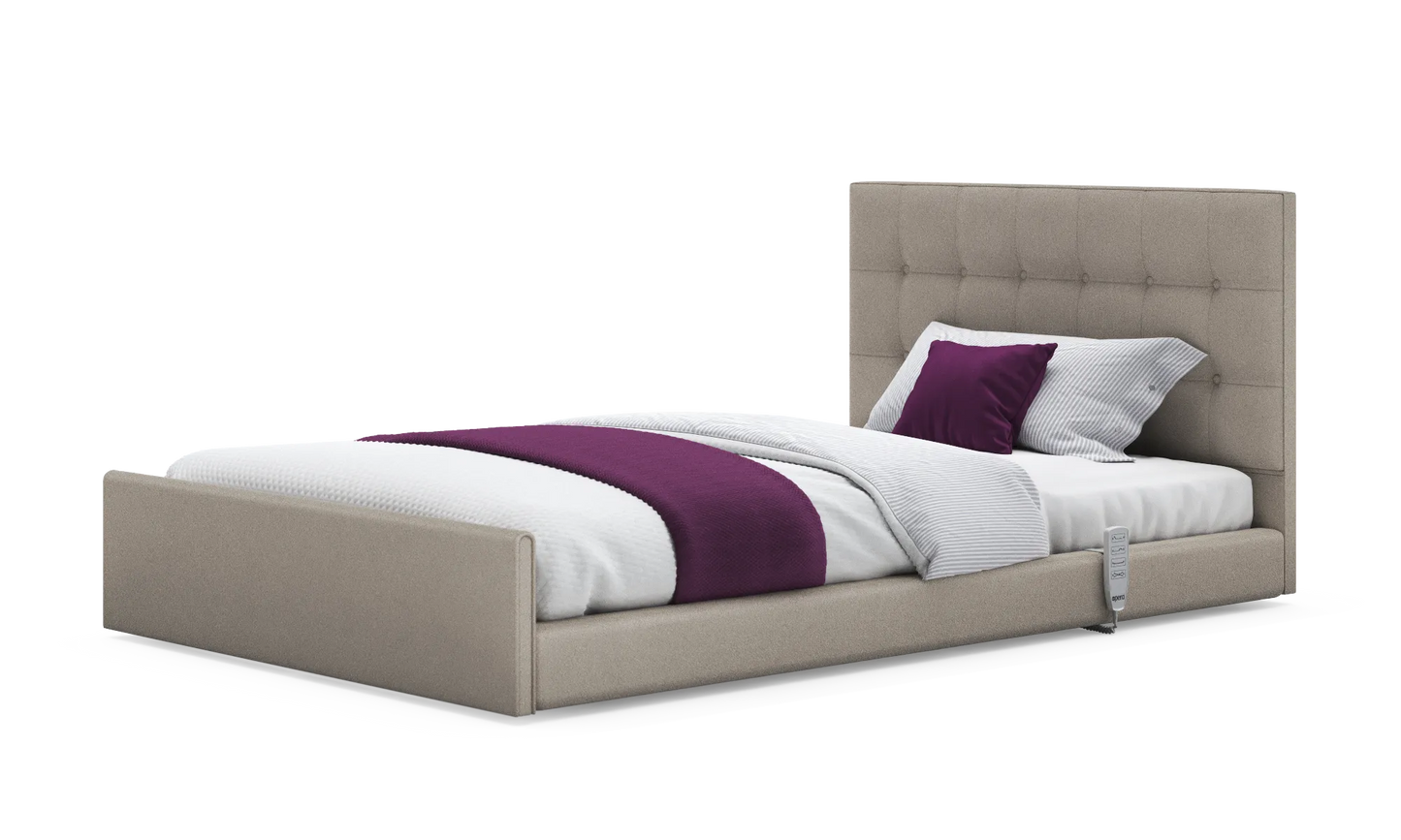 Solo Comfort Profiling Floor Bed