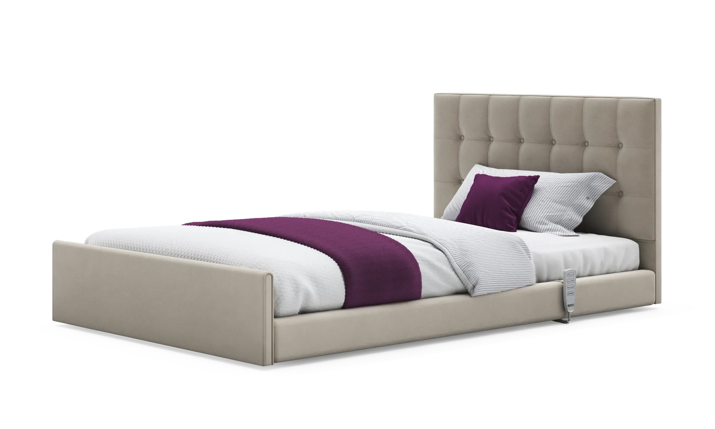 Solo Comfort Profiling Floor Bed