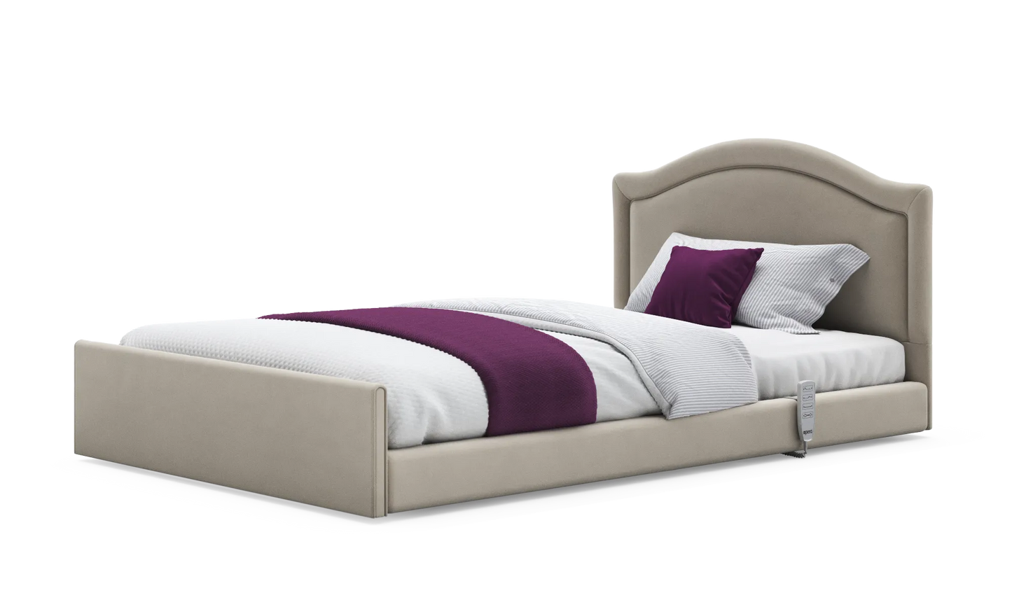 Solo Comfort Profiling Floor Bed