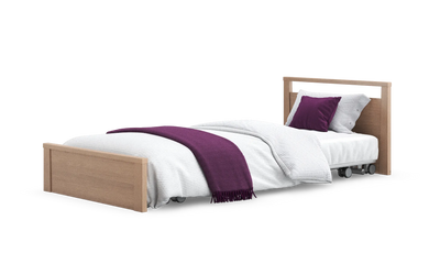 Solo Low Footboard Profiling Floor Bed