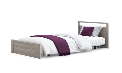 Solo Low Footboard Profiling Floor Bed