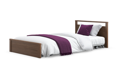 Solo Low Footboard Profiling Floor Bed