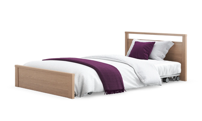 Solo Low Footboard Profiling Floor Bed
