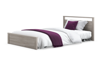 Solo Low Footboard Profiling Floor Bed