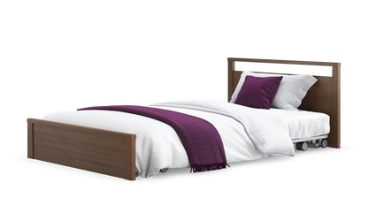Solo Low Footboard Profiling Floor Bed