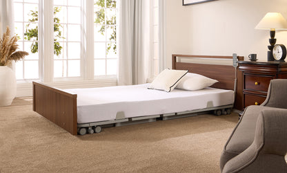 Solo Low Footboard Profiling Floor Bed