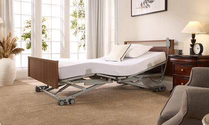 Solo Premium Wood Home Hospital Bed