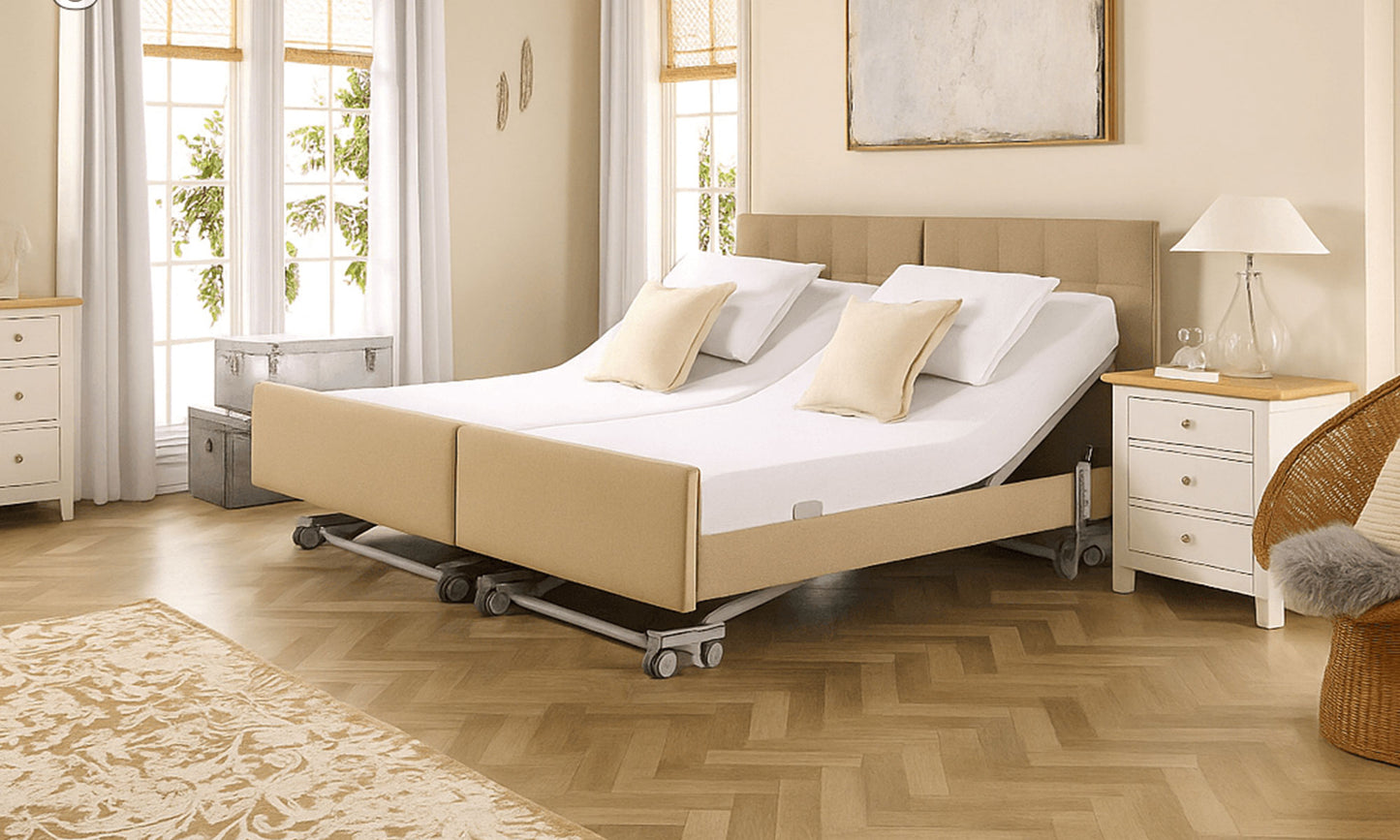 Solo Comfort Split King Dual Home Hospital Bed