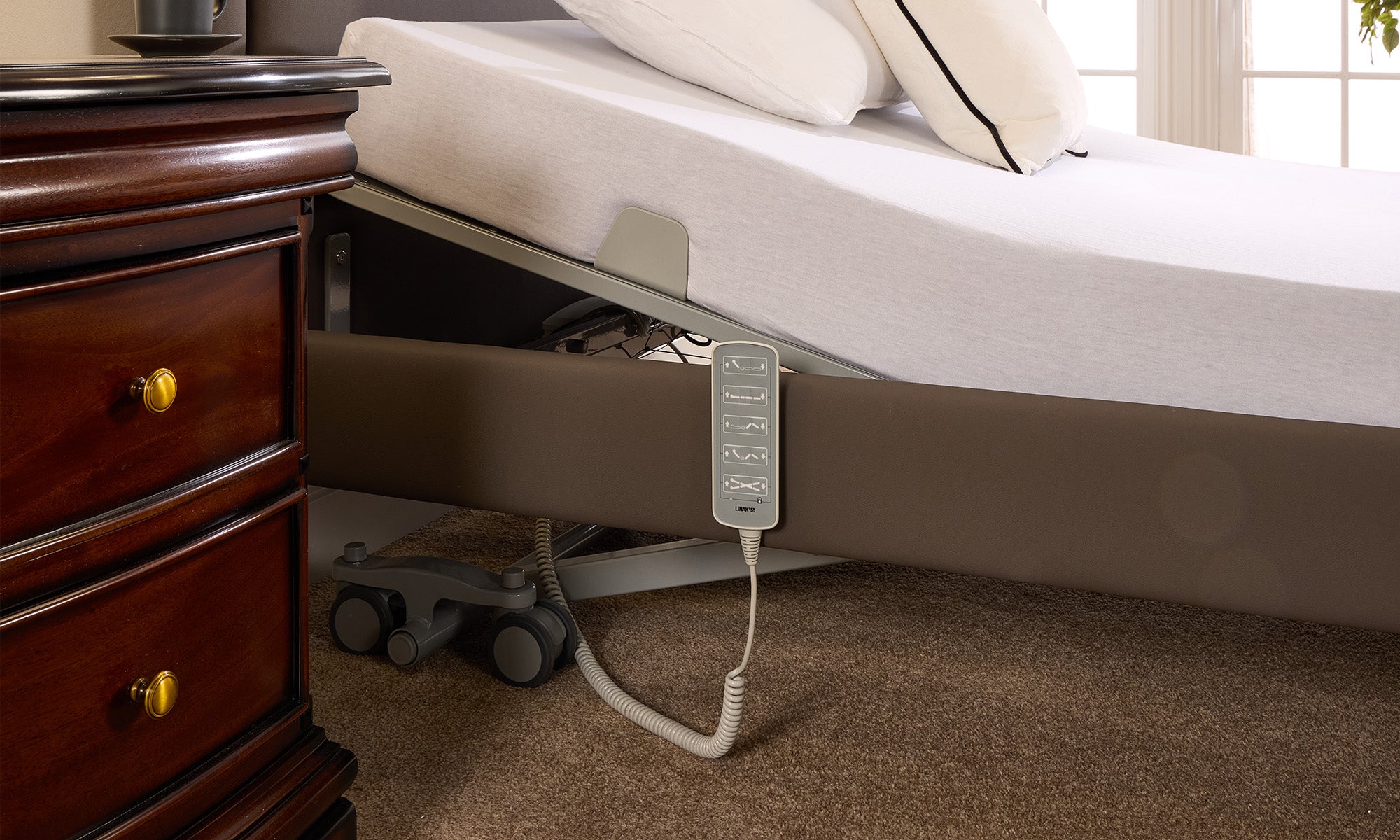 Opera® Solo Comfort Home Hospital Bed – Opera Beds