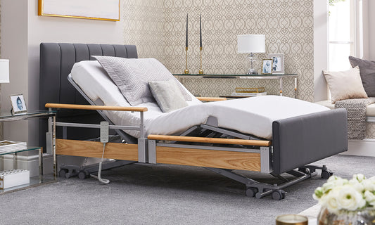 Solo Comfort Plus Profiling Floor Bed