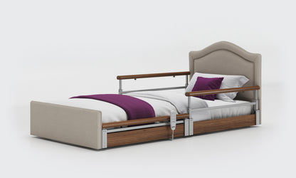 Solo Comfort Plus Profiling Floor Bed