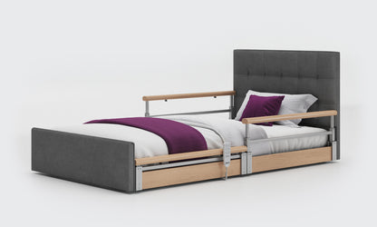 Solo Comfort Plus Profiling Floor Bed