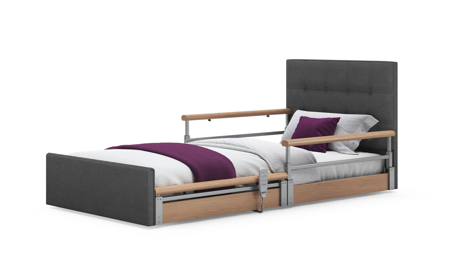 Solo Comfort Plus Profiling Floor Bed