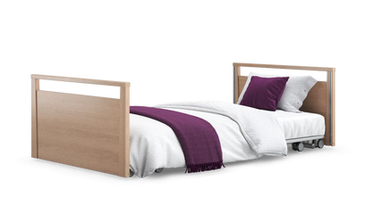 Solo SafeSide Profiling Floor Bed