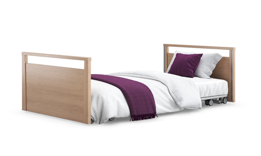Solo SafeSide Profiling Floor Bed