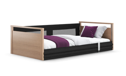 Solo SafeSide Profiling Floor Bed