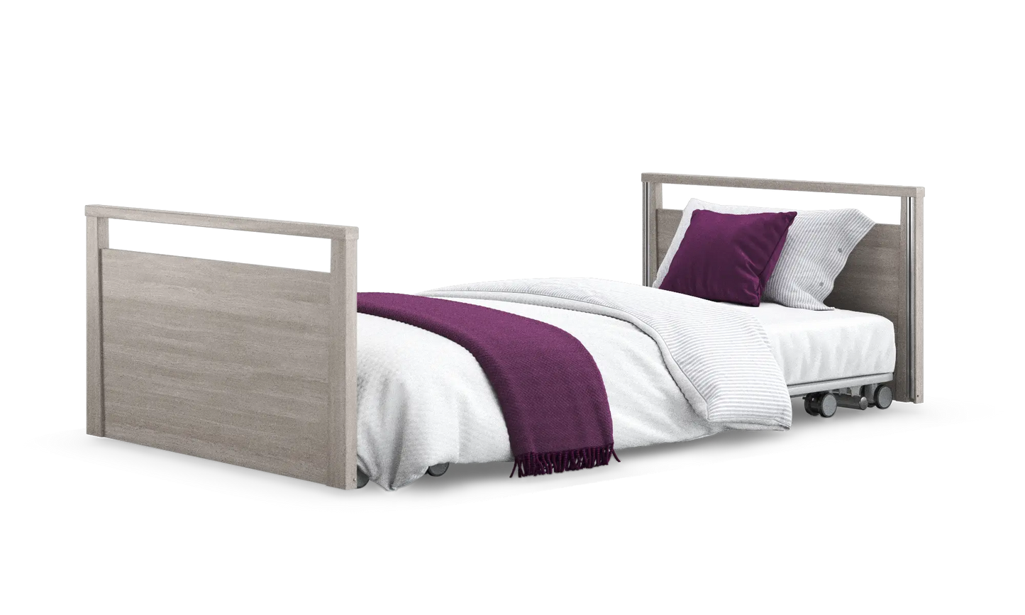 Solo SafeSide Profiling Floor Bed