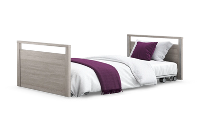 Solo SafeSide Profiling Floor Bed
